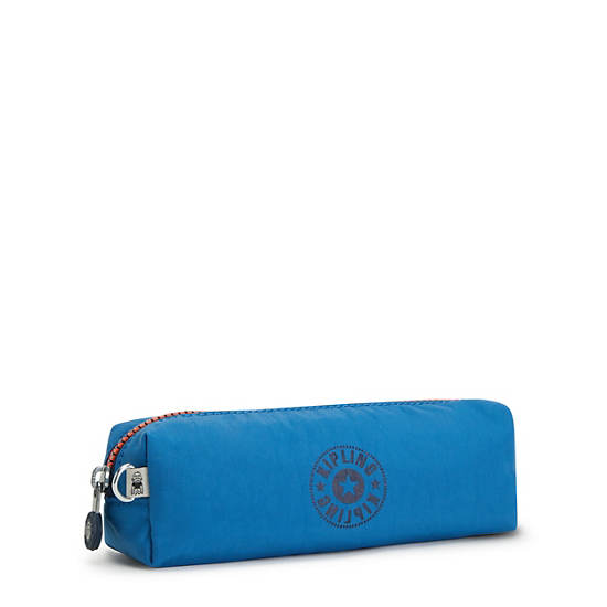 Kipling Boran Pencil Case Tassen Blauw | België 1170BE